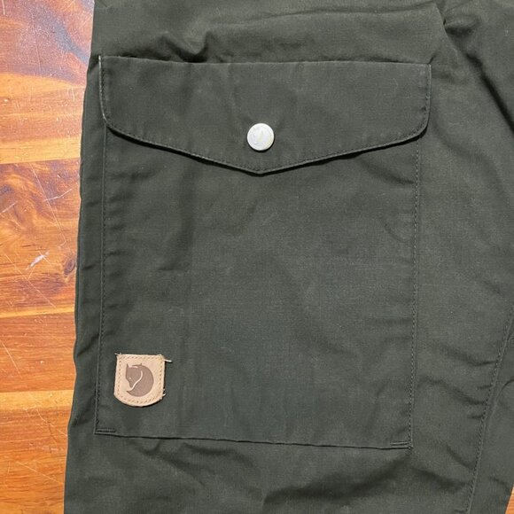 Fjallraven Greenland Jeans Men's Long 32 x 34 Green - Picture 4 of 4
